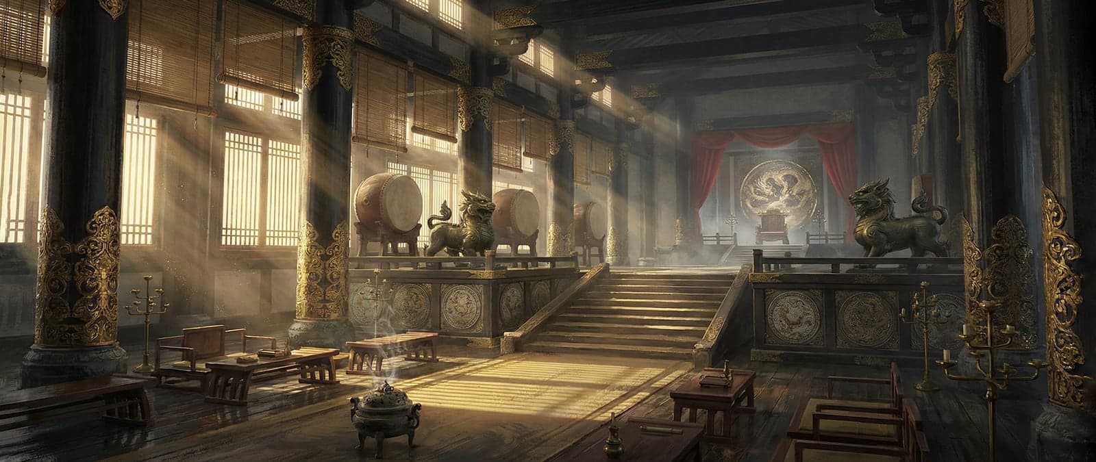 東亞：長城下的疆土 - Cinder & Crowns Guide