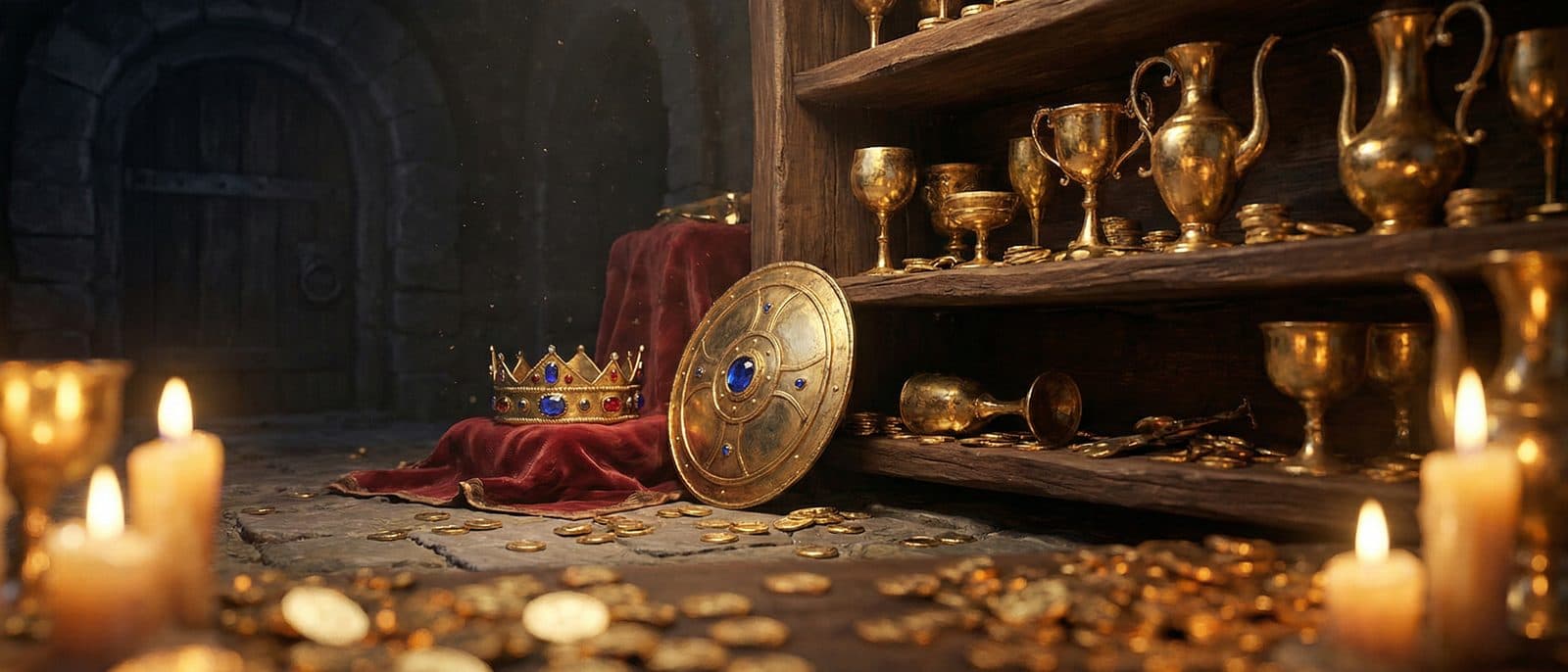 經濟與資源：四資源、銀兩、金幣與 F幣 - Cinder & Crowns Guide