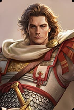 Alexander - Cinder & Crowns hero