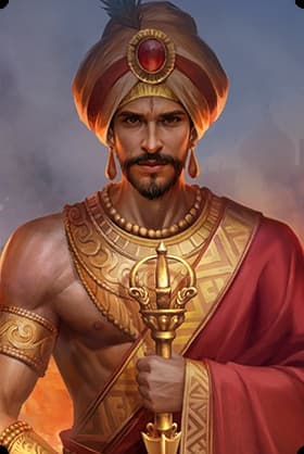 Ashoka - Cinder & Crowns hero