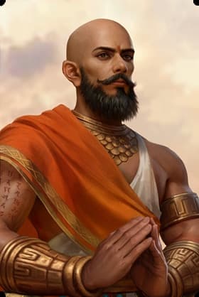 Chandragupta - Cinder & Crowns hero