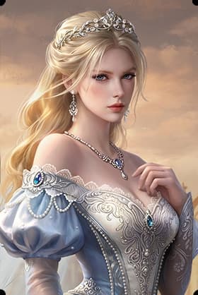 Christina - Cinder & Crowns hero