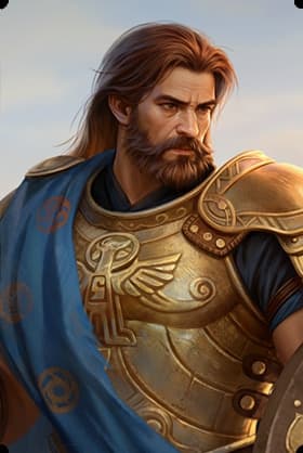 Gilgamesh - Cinder & Crowns hero