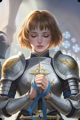 Joan of Arc - Cinder & Crowns hero