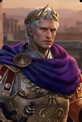 Julius Caesar - Cinder & Crowns hero