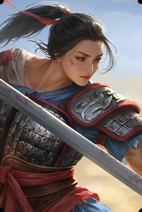 Mulan - Cinder & Crowns hero