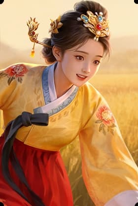 Seondeok - Cinder & Crowns hero