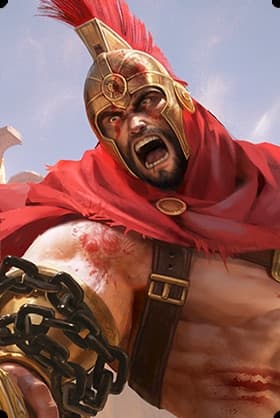 Spartacus - Cinder & Crowns hero