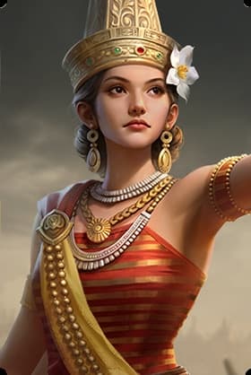 Tribhuwana - Cinder & Crowns hero