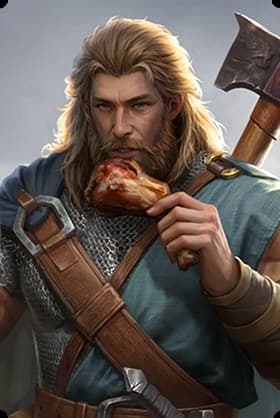 William Wallace - Cinder & Crowns hero