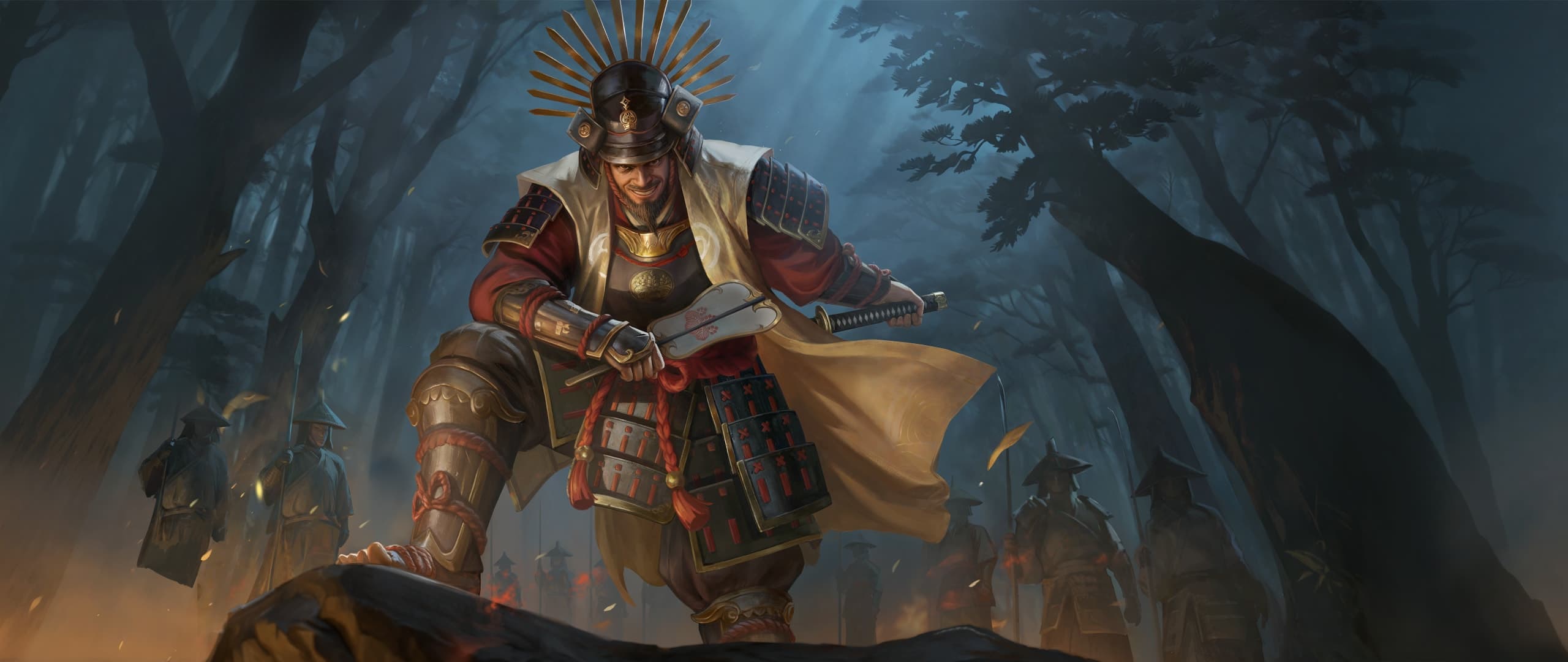 Toyotomi Hideyoshi - Cinder & Crowns hero