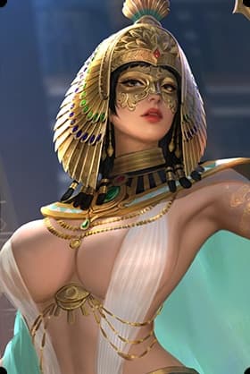 Cleopatra - Cinder & Crowns hero