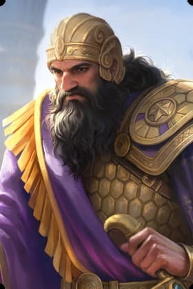 Cyrus the Great - Cinder & Crowns hero