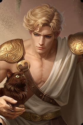 King David - Cinder & Crowns hero