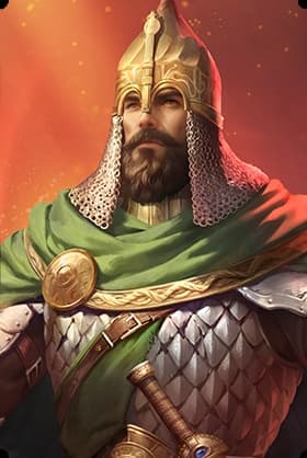 Saladin - Cinder & Crowns hero