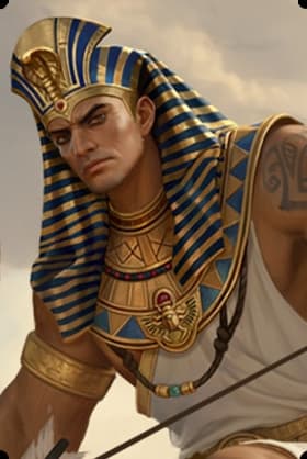 Thutmose III - Cinder & Crowns hero