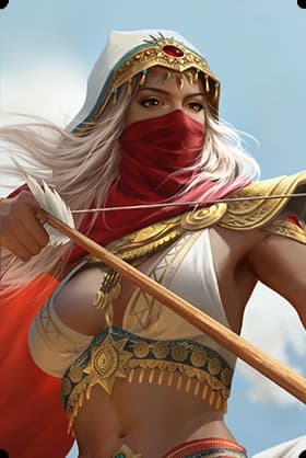 Tomyris - Cinder & Crowns hero