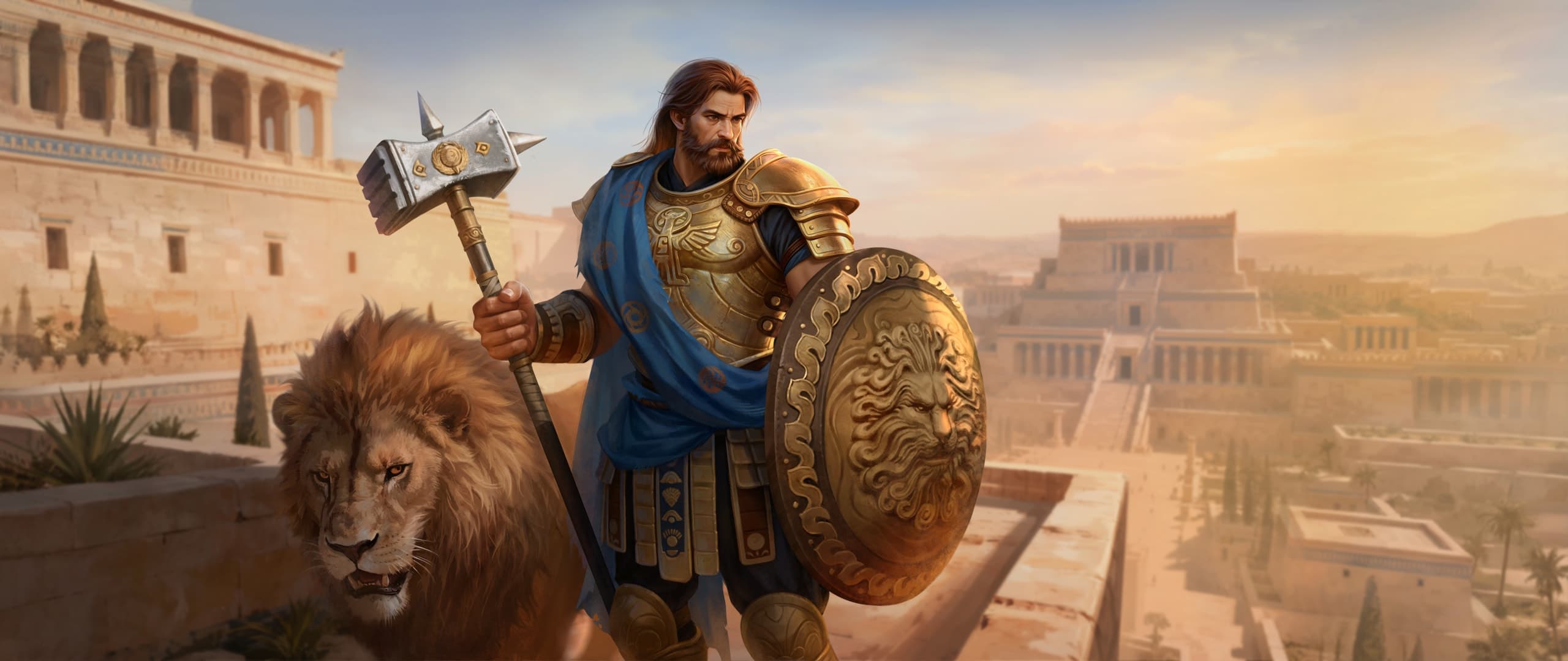 Gilgamesh - Cinder & Crowns hero