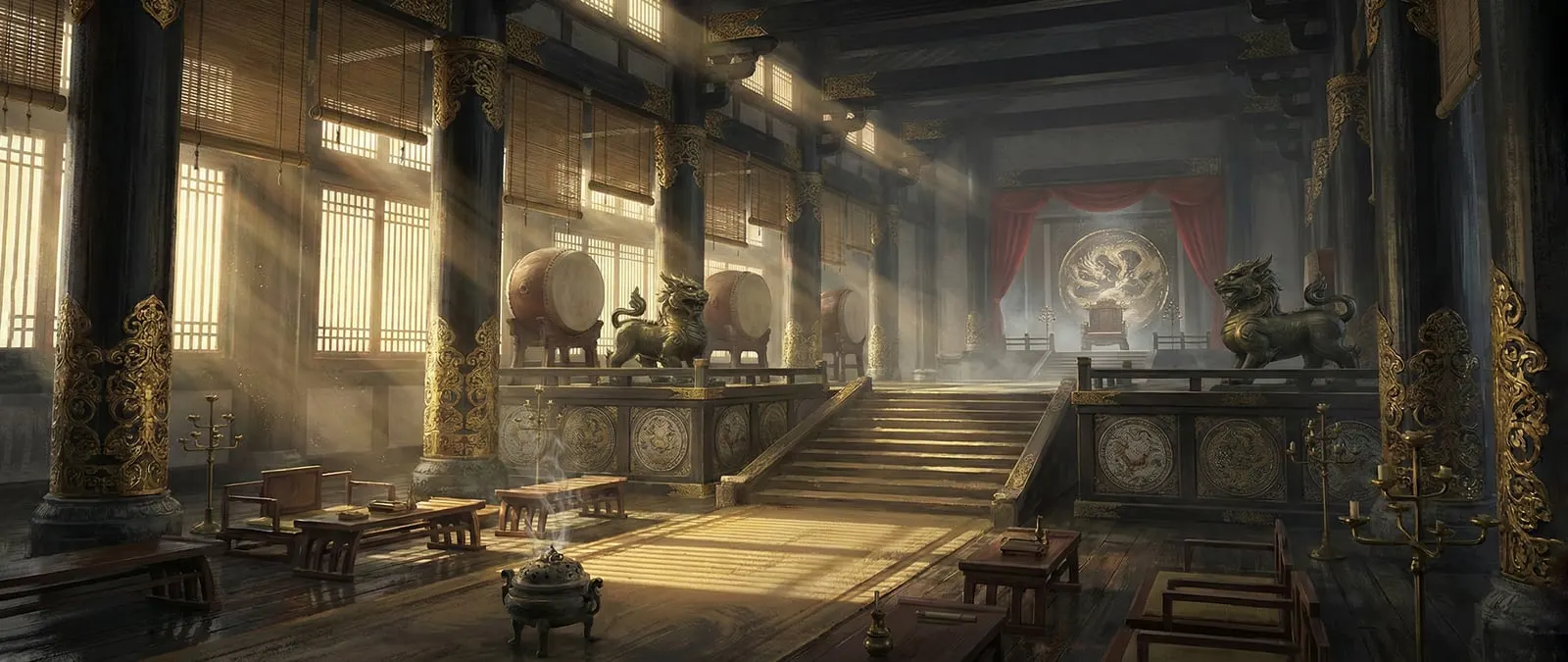 The East Asia: Lands Beneath the Great Wall - Cinder & Crowns Guide
