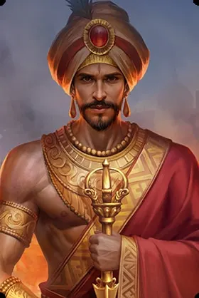 Ashoka - Cinder & Crowns hero