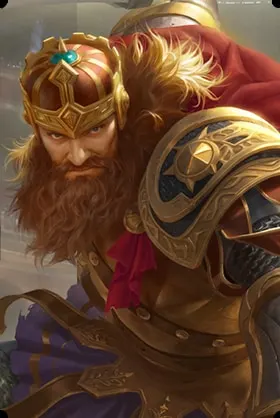 Frederick I - Cinder & Crowns hero