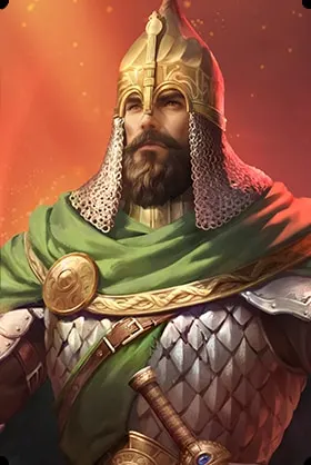 Saladin - Cinder & Crowns hero