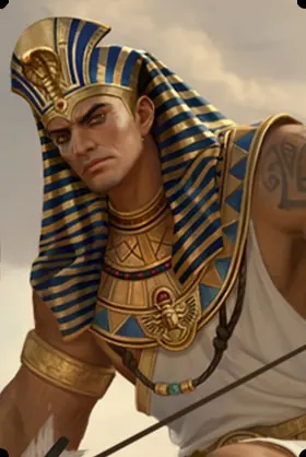 Thutmose III - Cinder & Crowns hero